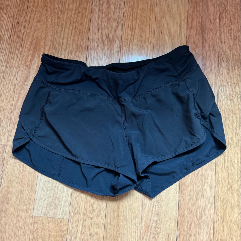 Black Lululemon Shorts